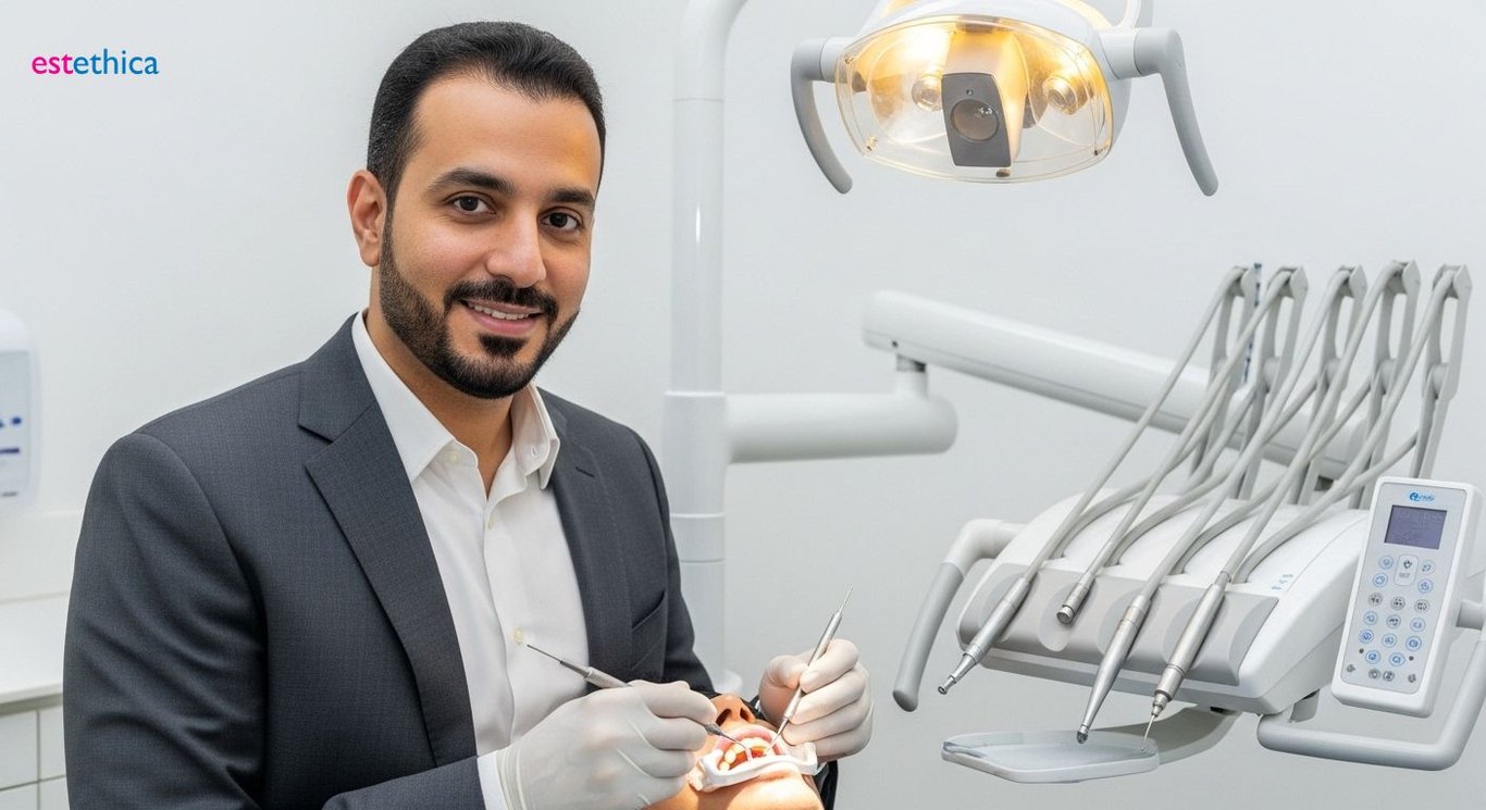 عيادة أسنان متكاملة: رعاية شاملة للفم