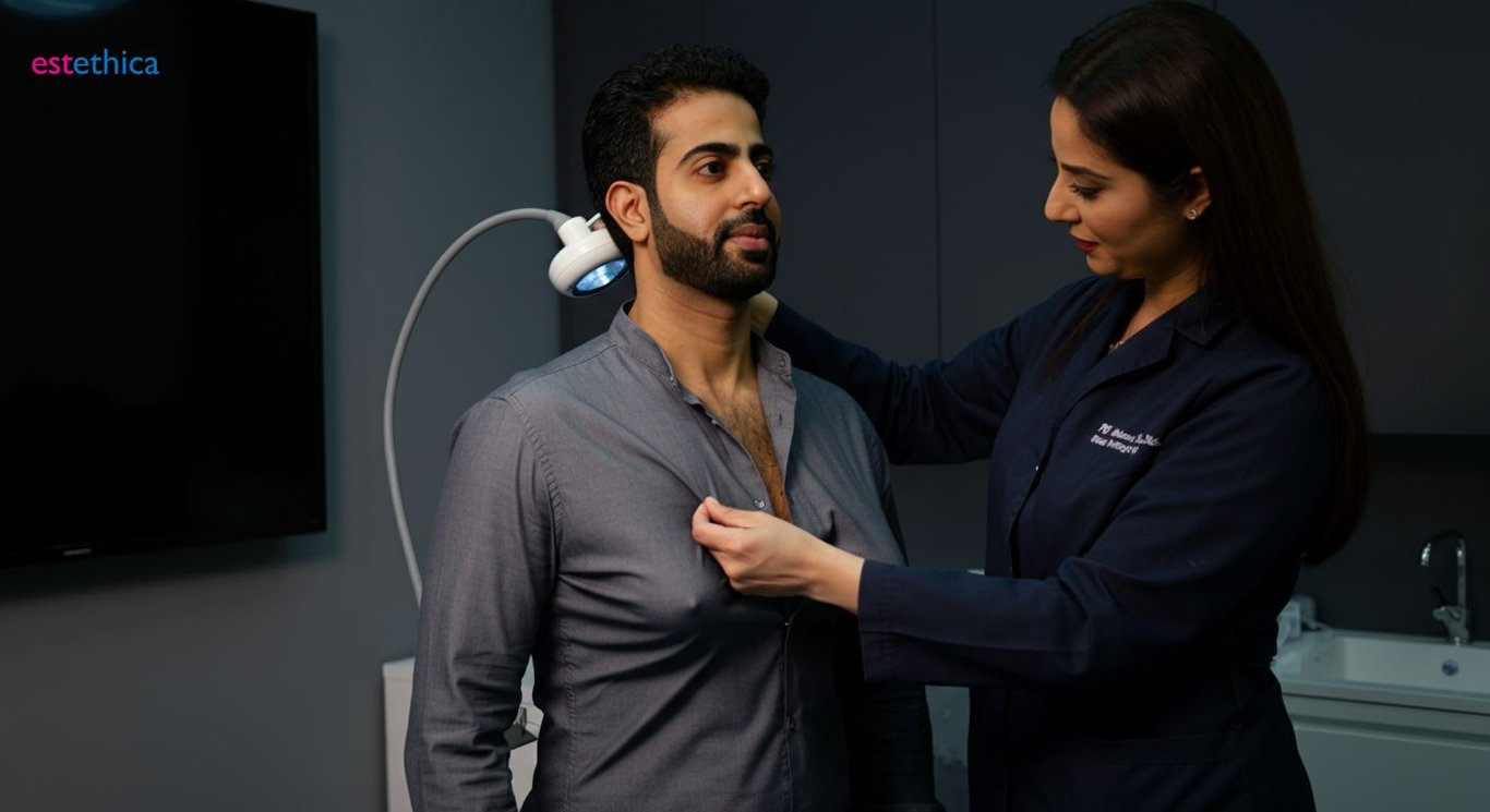خيارات علاج التثدي: الأدوية والجراحة التجميلية
