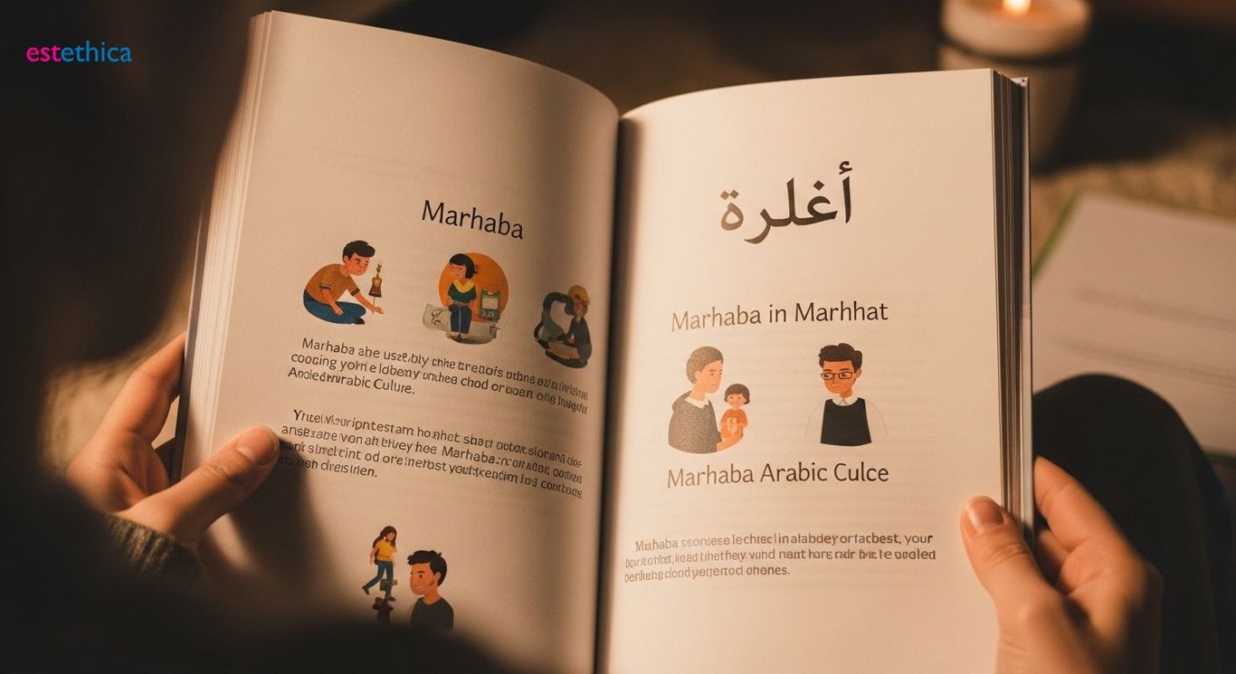 استخدام كلمة مرحبا في سياقات اجتماعية