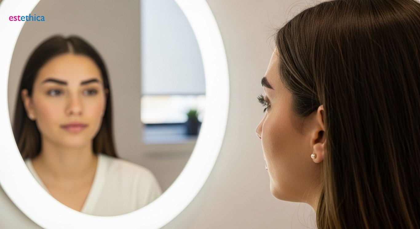 زراعة الحواجب خطوة بخطوة: من الاستشارة إلى النتائج النهائية