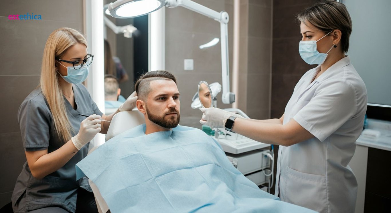 أفضل عيادة زراعة شعر: دليل لاختيار الأنسب