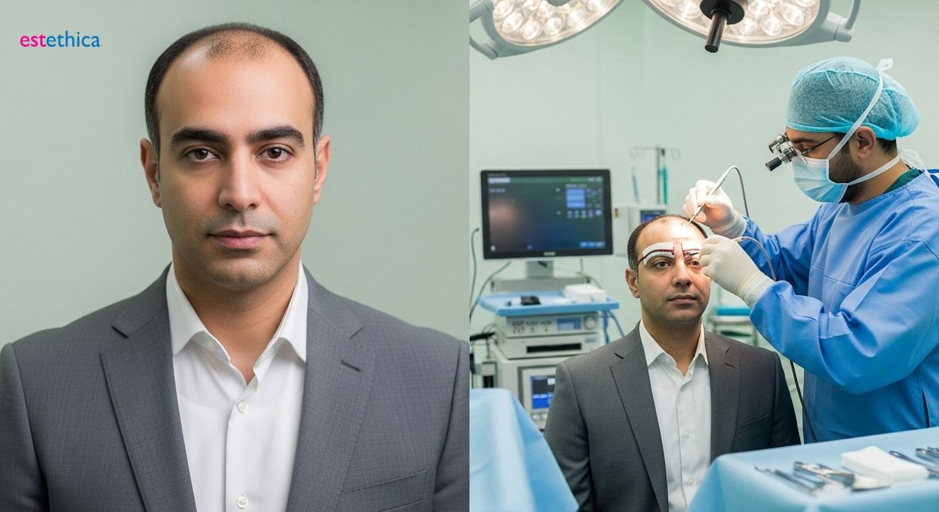 الحواجب المزروعة: الشكل المثالي