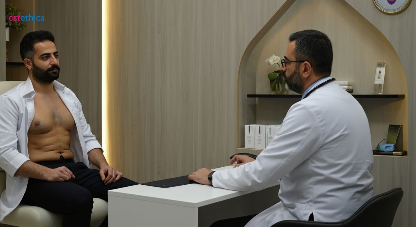 التثدي وأسبابه المتعددة
