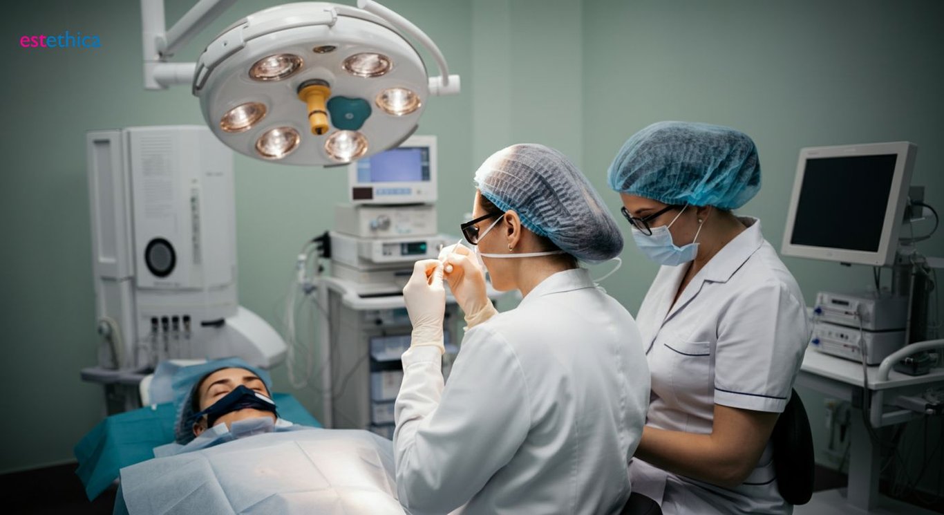 عملية تجميل الجفون: خطوات التحضير المثالي