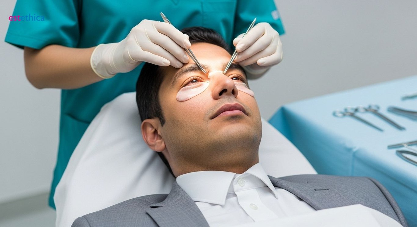 المرشح المثالي لعملية تجميل الجفون