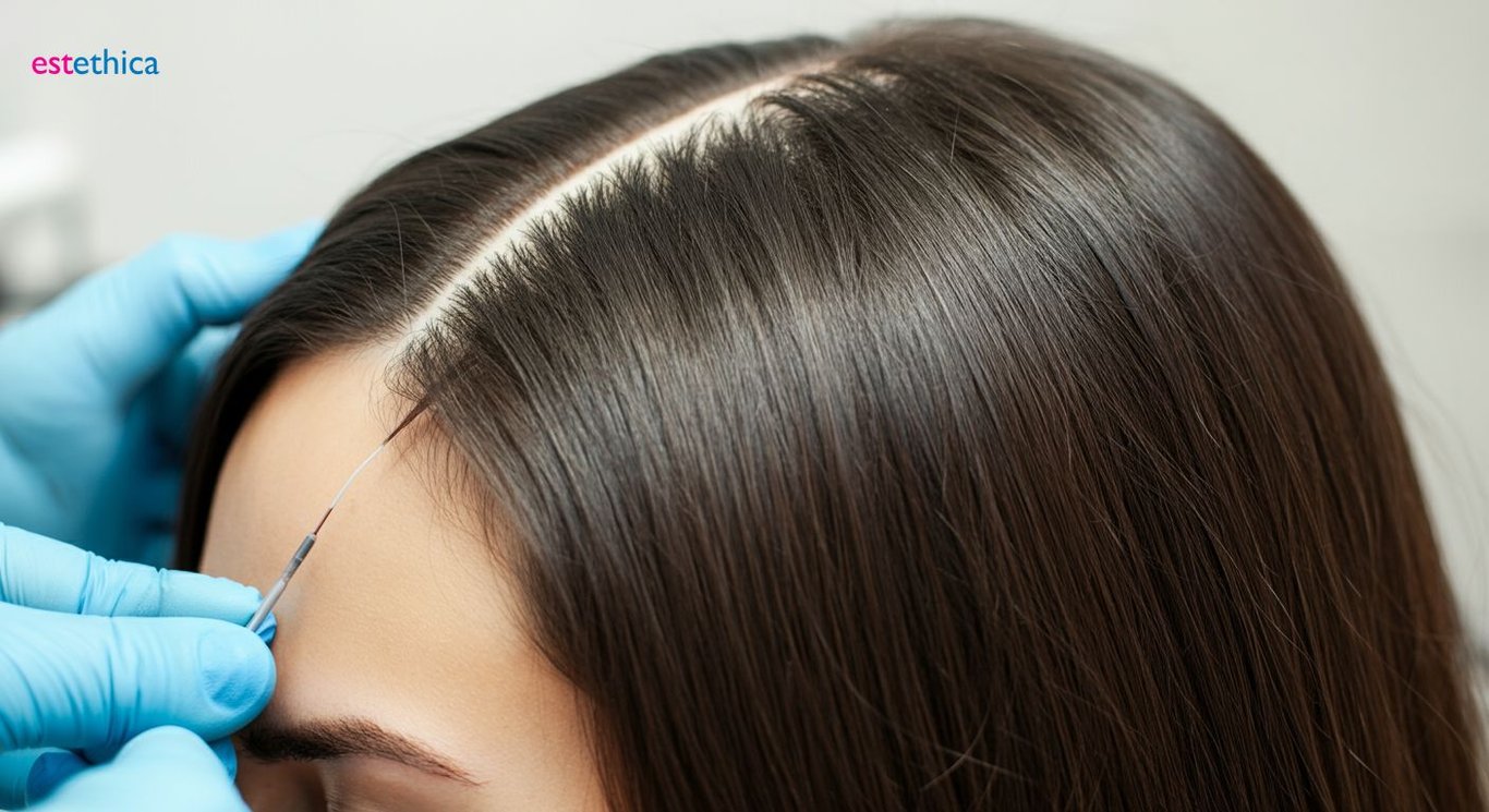 زراعة الشعر بتقنية الاقتطاف: خطوات نحو شعر طبيعي وكثيف