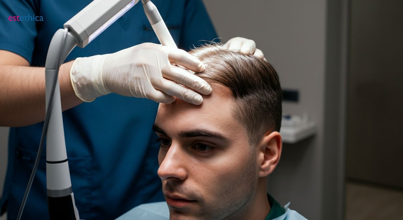 اختيار العيادة المثالية لزراعة الشعر