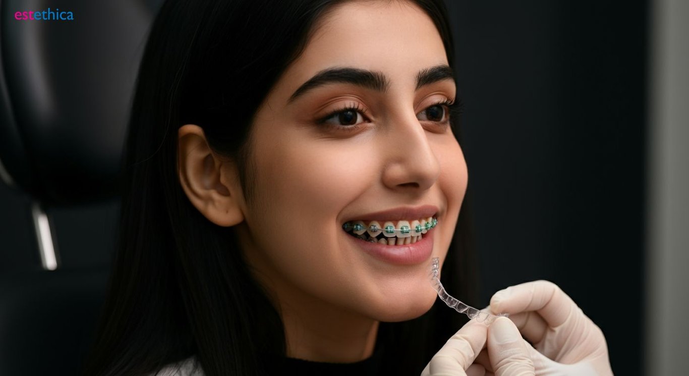 مزايا وعيوب تقويم الاسنان الشفاف