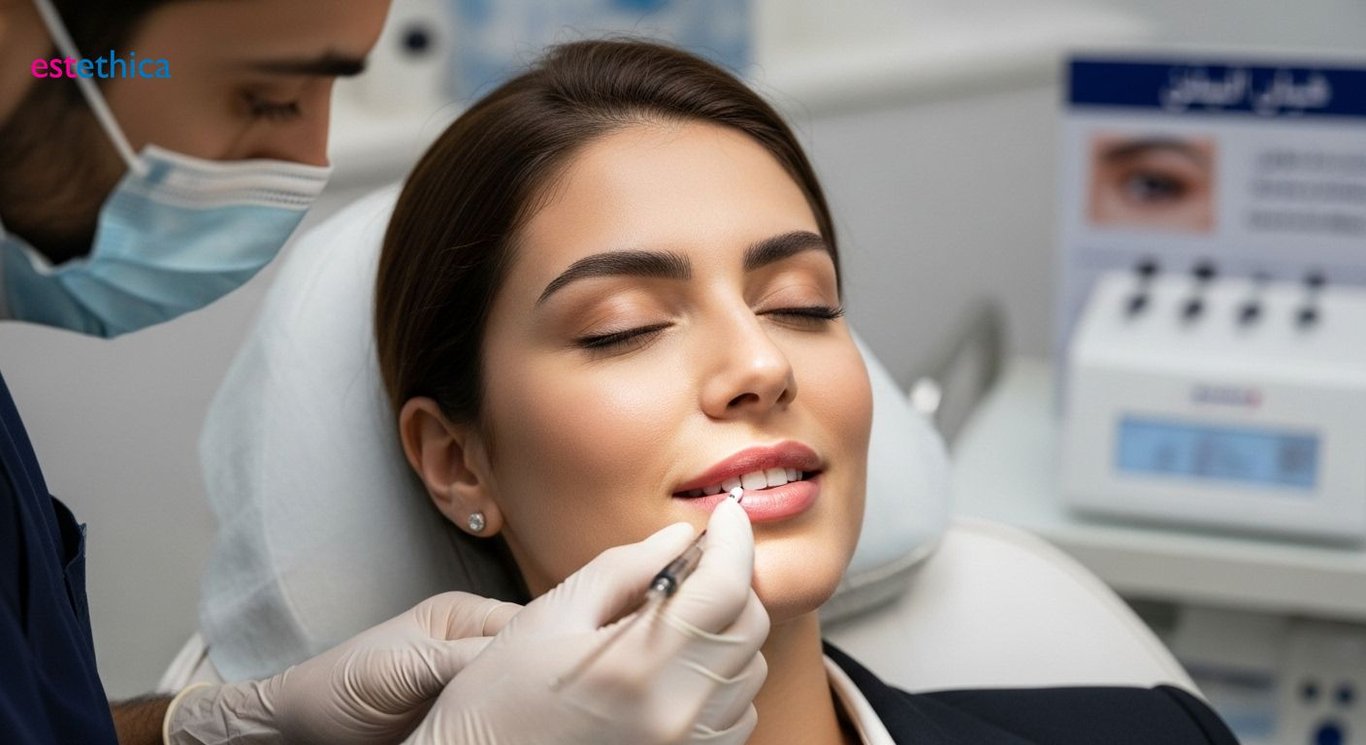 متى تظهر نتيجة نفخ الشفايف؟