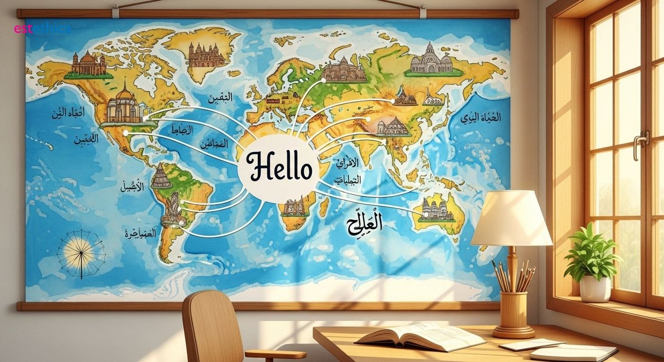 مرحباً: أصول الكلمة وتطورها