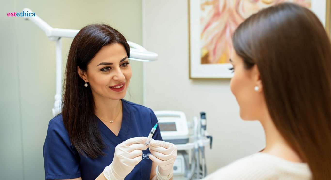 تكبير الشفايف بالفيلر: أنواع الفيلر المختلفة