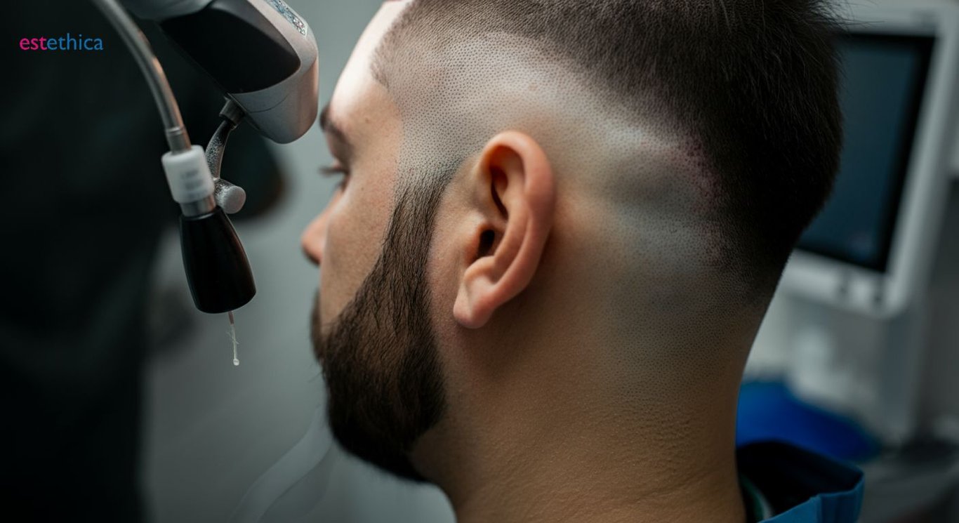 تقنيات زراعة الشعر الحديثة