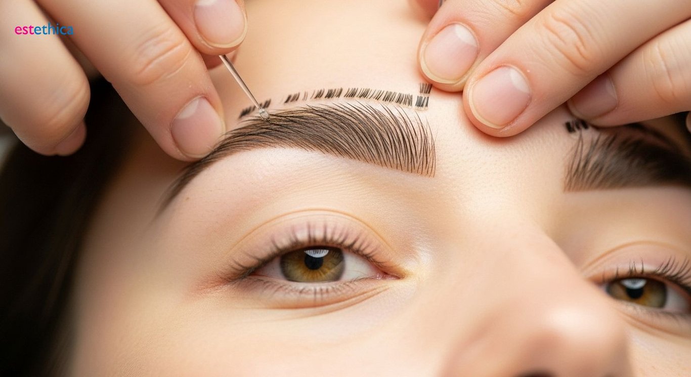 زراعة الحواجب بتقنية الاقتطاف ومميزاتها