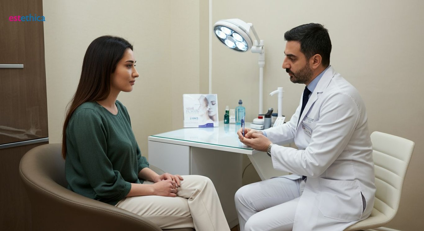 خطوات عملية تجميل الأنف المثالي