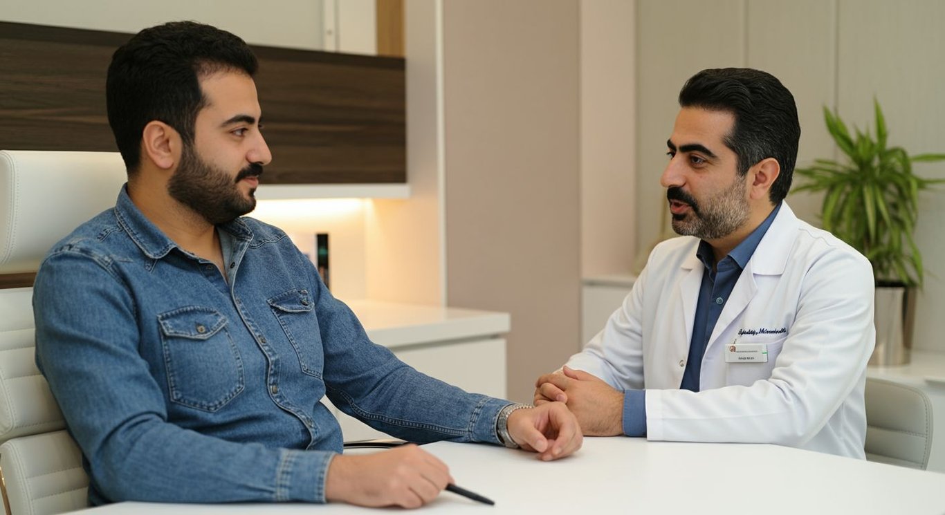 التثدي عند الرجال: تضخم الثدي