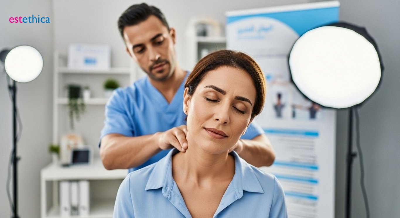 تمارين فعالة لتخفيف شد الرقبة