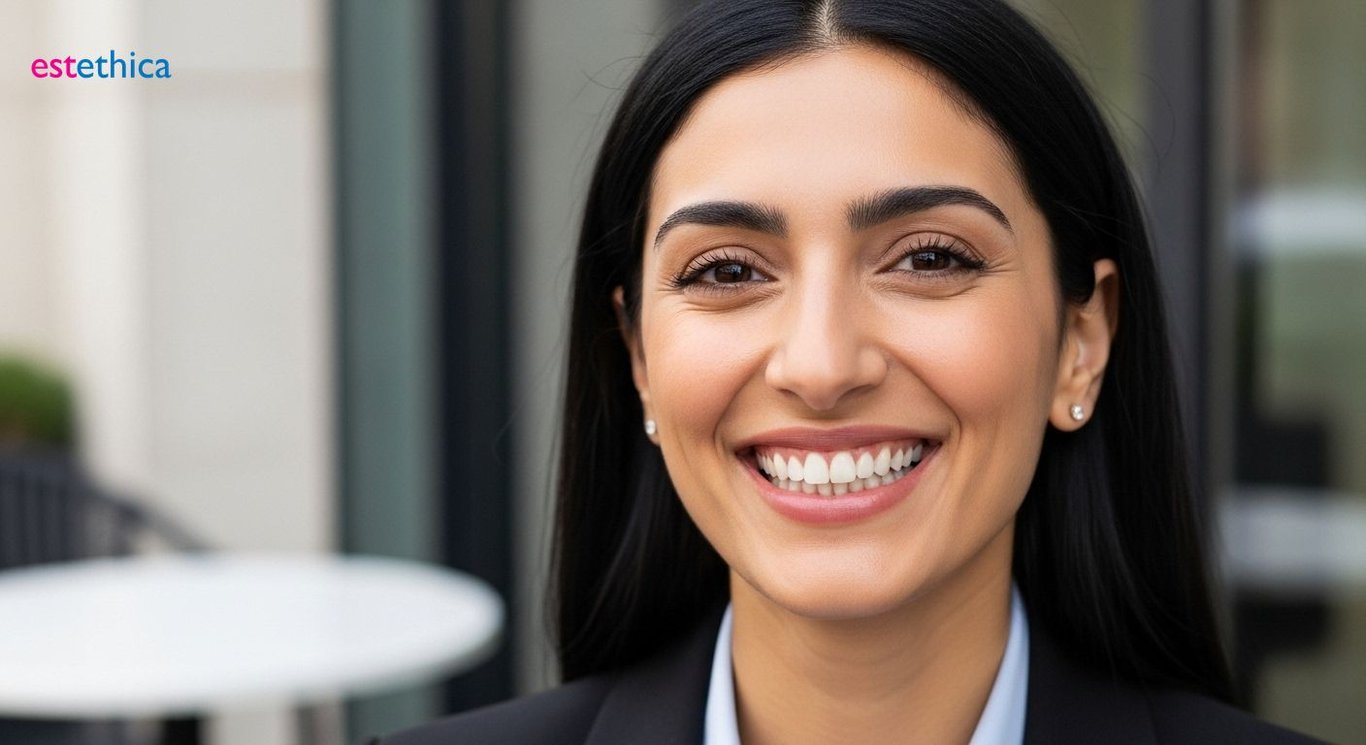 Smile Makeover with Veneers: Fixing Crooked Teeth Without Braces