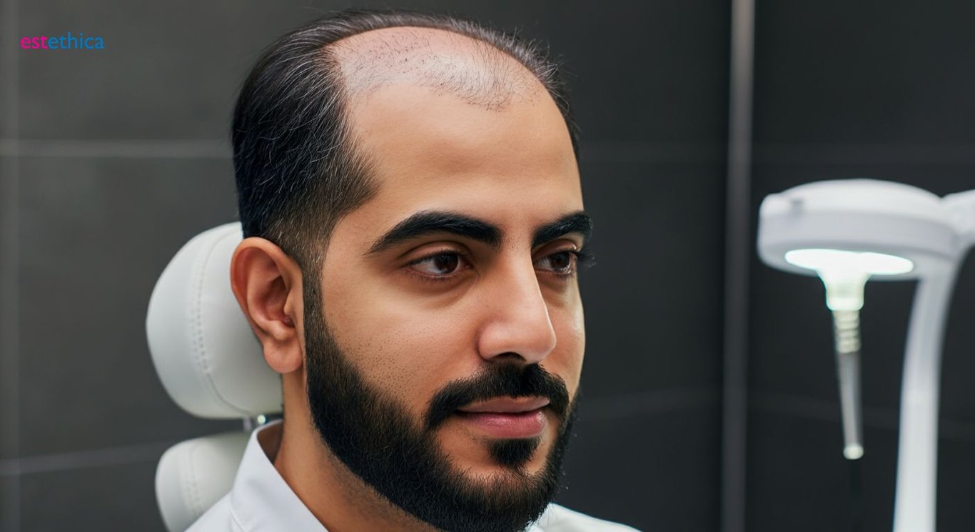 زراعة الشعر بتقنية الاقتطاف بدون حلاقة