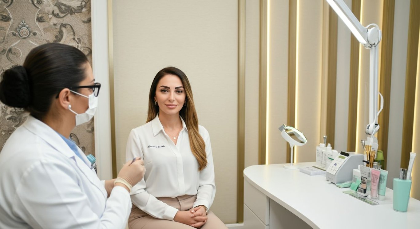 زراعة الحواجب بتقنية الاقتطاف ومميزاتها