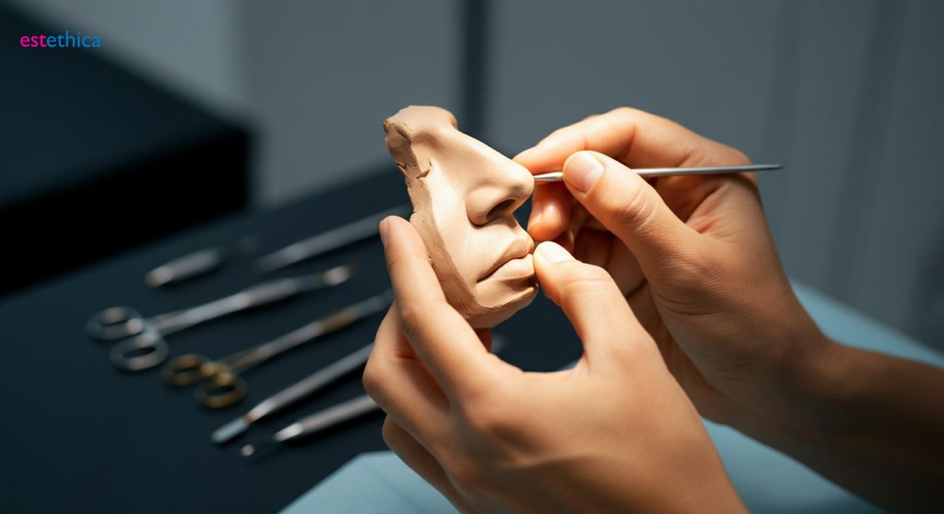 تجميل الأنف لتصحيح العيوب الوظيفية والتجميلية