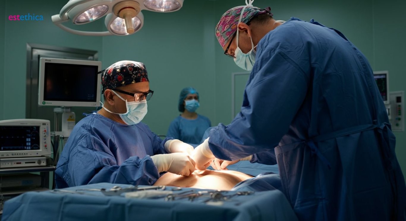 تجميل البطن: تقنيات مختلفة