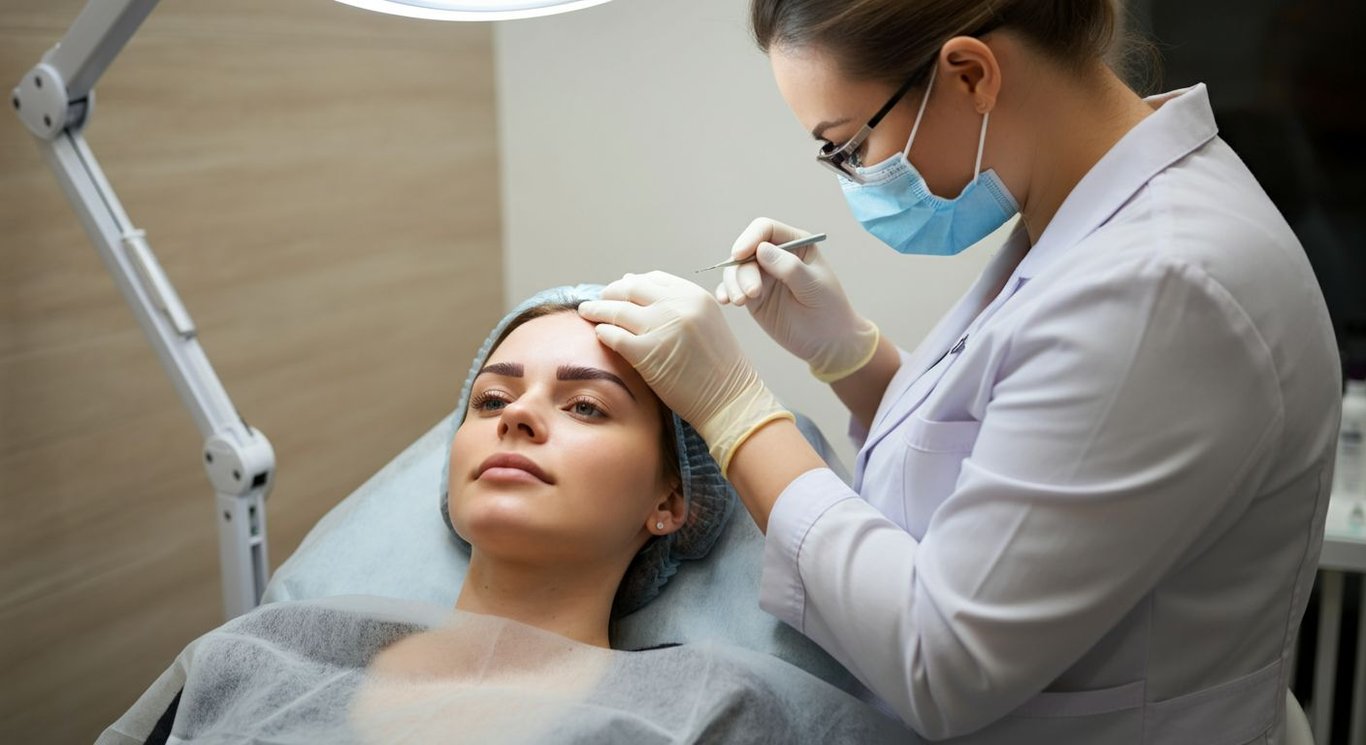 زراعة الحواجب للنساء: حلول فعالة لتجميل وتصحيح شكل الحواجب
