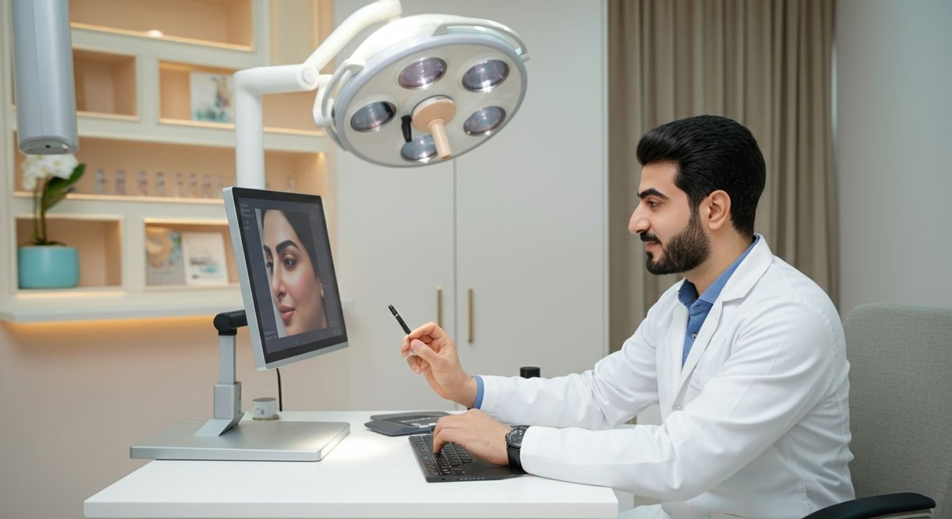 عملية تجميل الأنف: تقنيات وفوائد