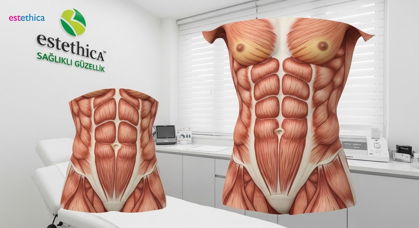 Abdominal etching procedure explained