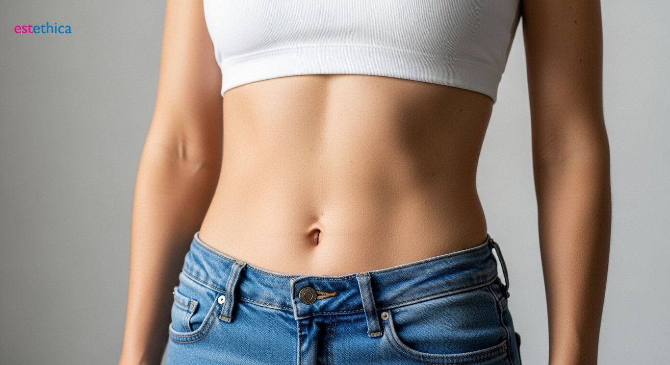 Abdominal etching for men achieving defined physique