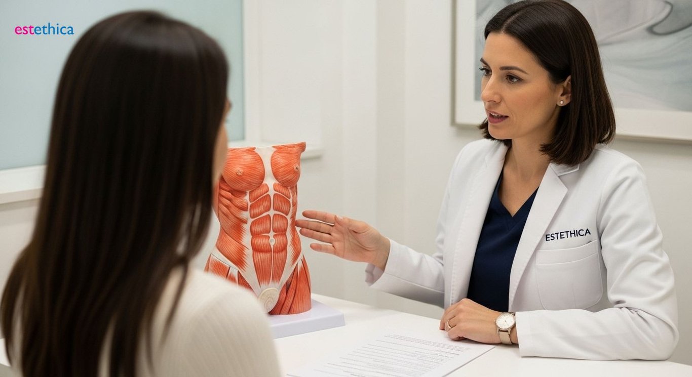 Abdominal kas estetiği ameliyat süreci ve teknikleri