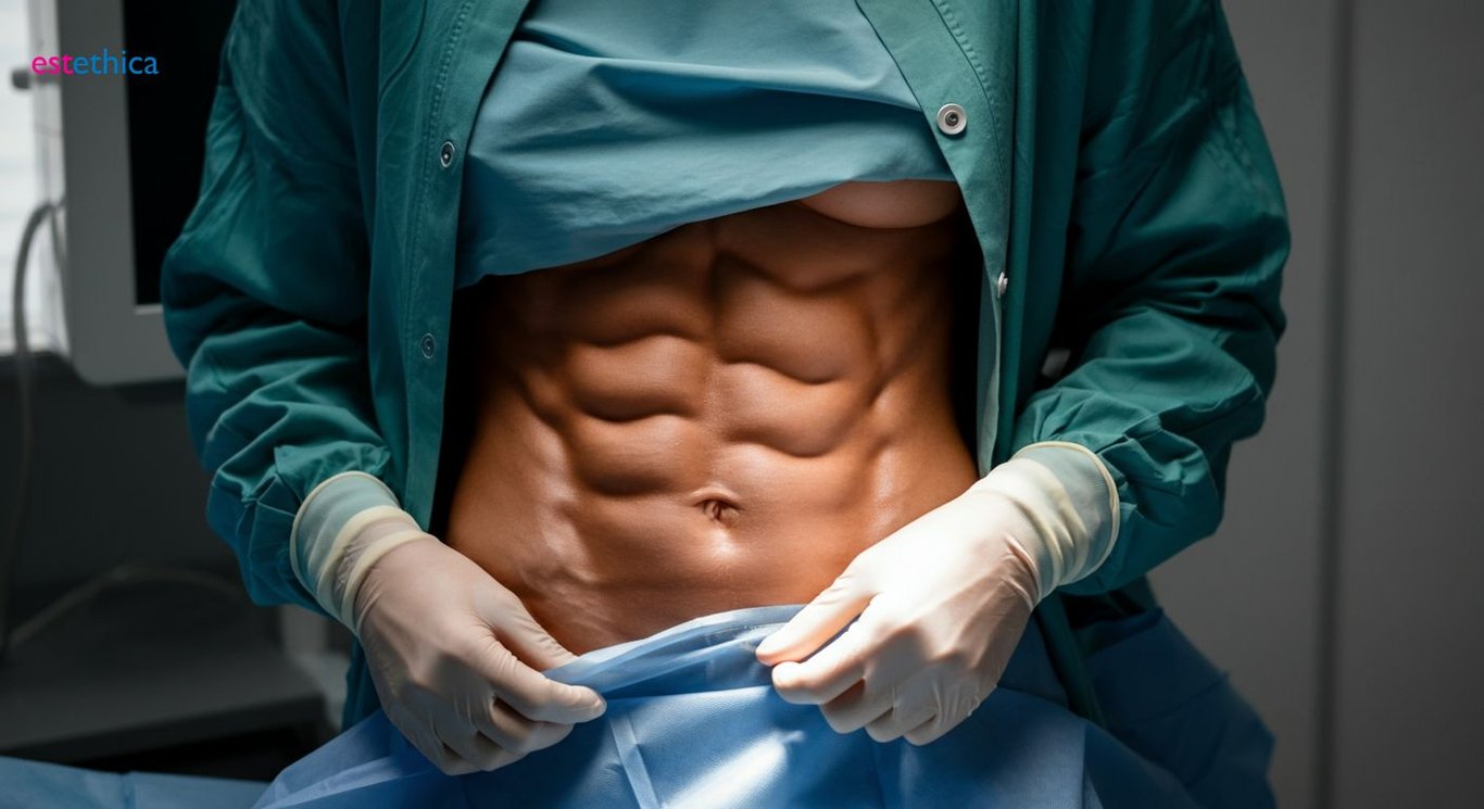 Abdominal kas estetiği kimler için uygundur?