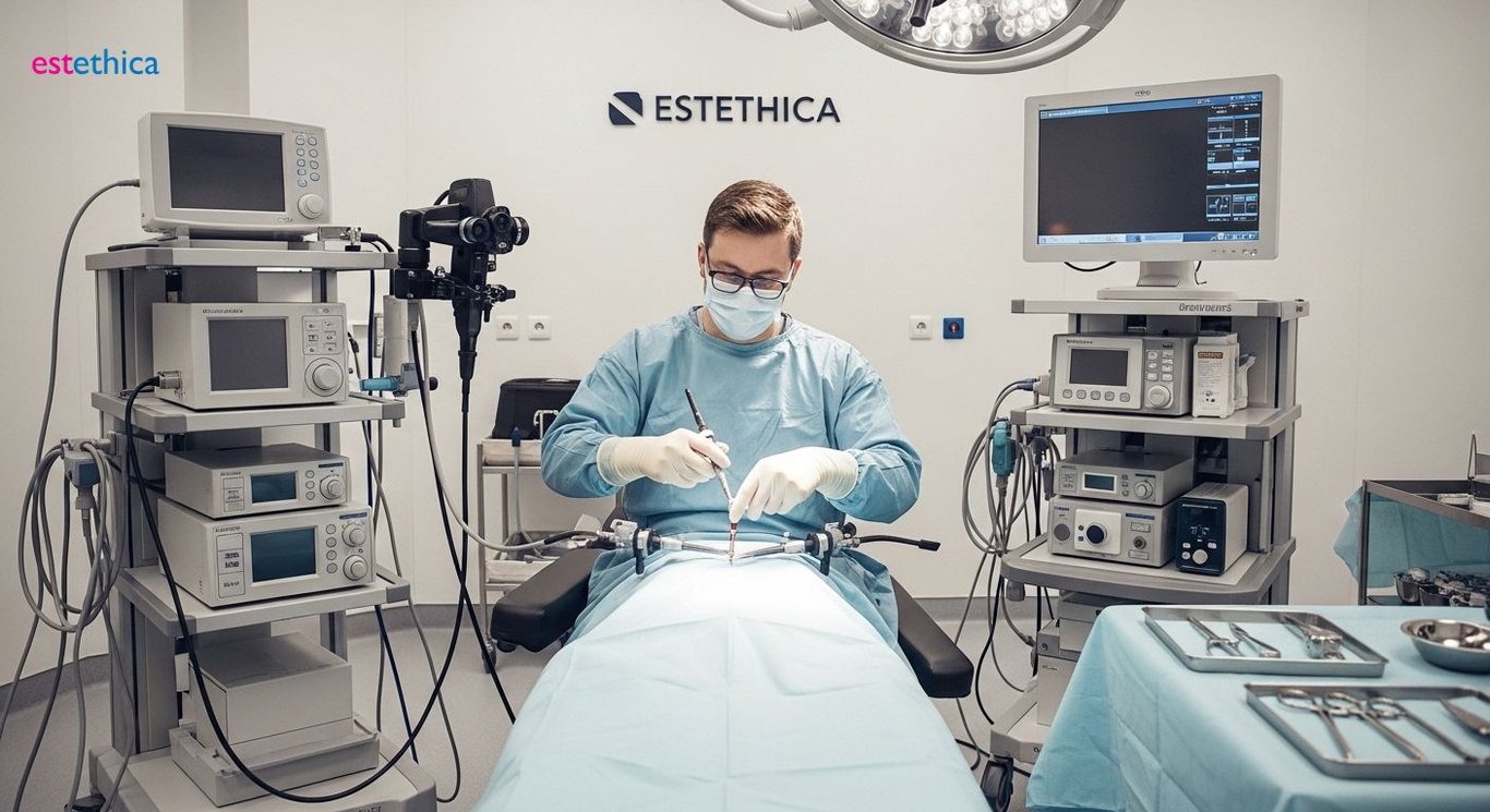 Abdominal kas estetiği prosedür ve teknikler