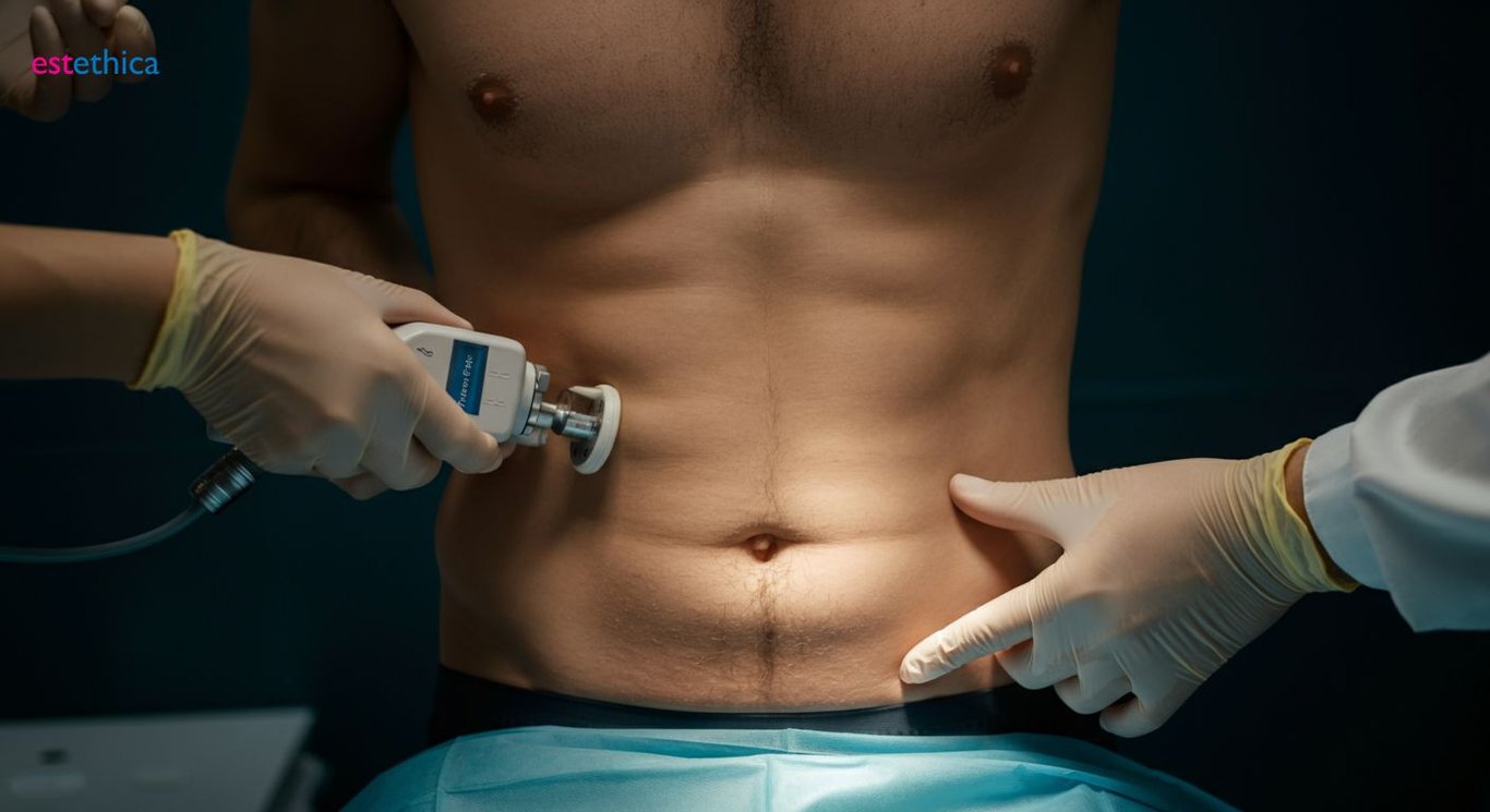 Abdominoplasti erkek: Karın germe ameliyatı ve six pack ilişkisi