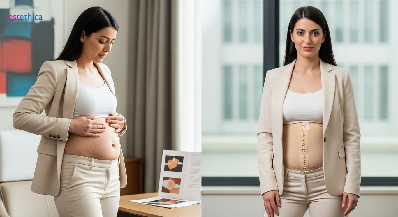 Abdominoplasti ile Hayalinizdeki Karına Nasıl Ulaşabilirsiniz?