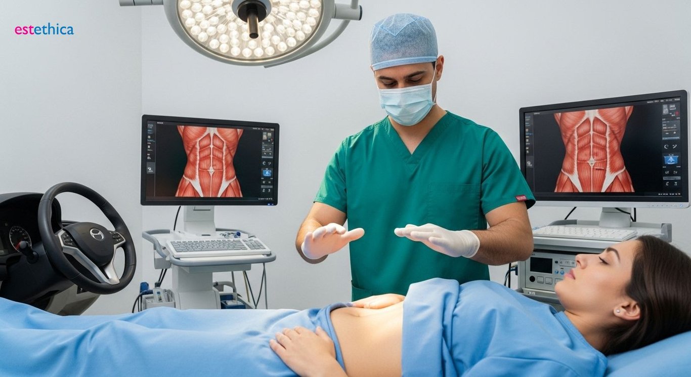 Abdominoplasti ile karın estetiği