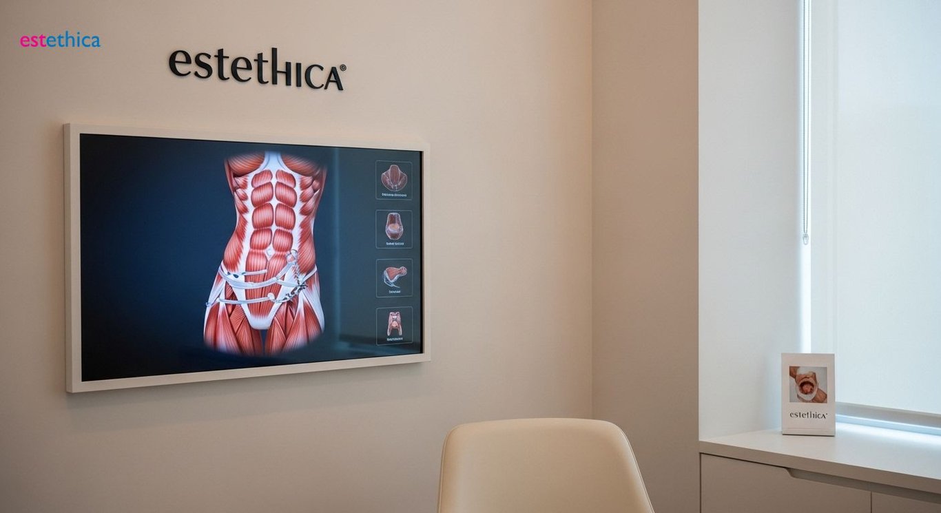 Abdominoplasti ile karın bölgesi şekillendirme