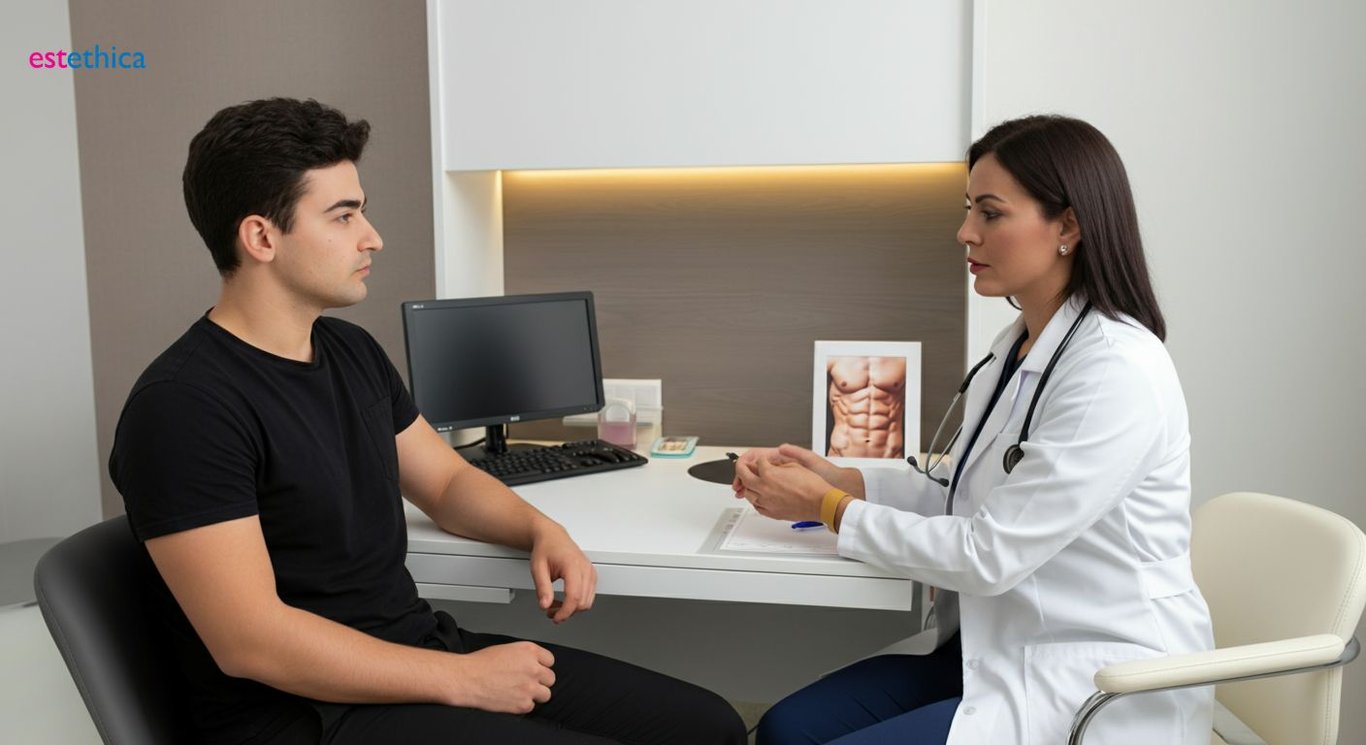 Abdominoplasti ile karın bölgesinde kusursuz şekillendirme