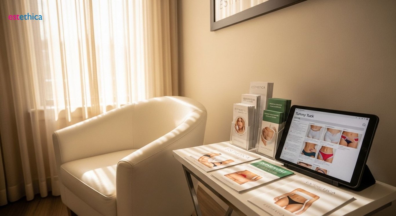 Abdominoplasti ile kusursuz karın hattı