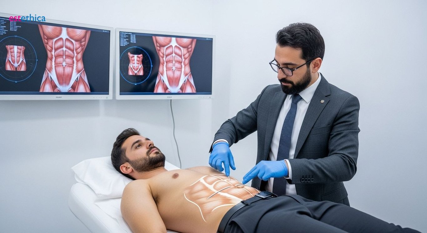 Abdominoplasti ile kusursuz karın hattı