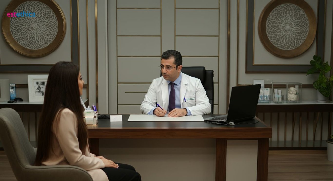 Abdominoplasti nedir? Görsel açıklaması
