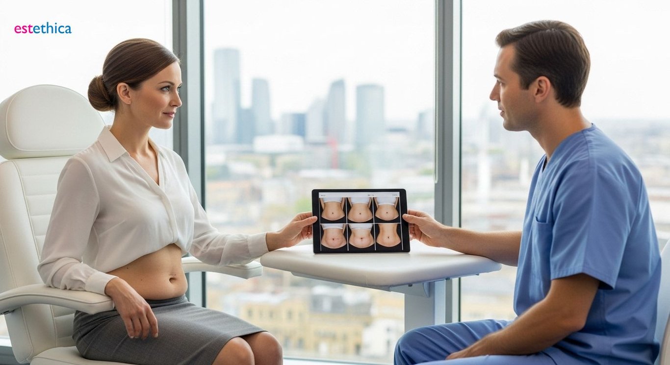 Tummy Tuck Abdominoplasty Surgery