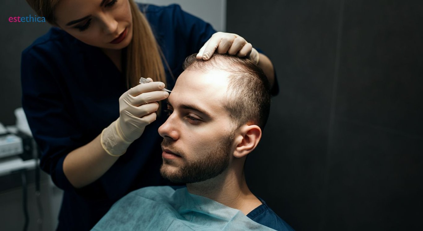 نتائج زراعة الشعر المتوقعة