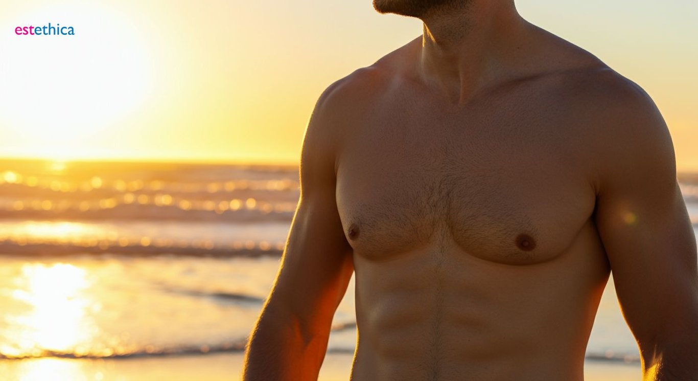 Natural chest contouring expectations