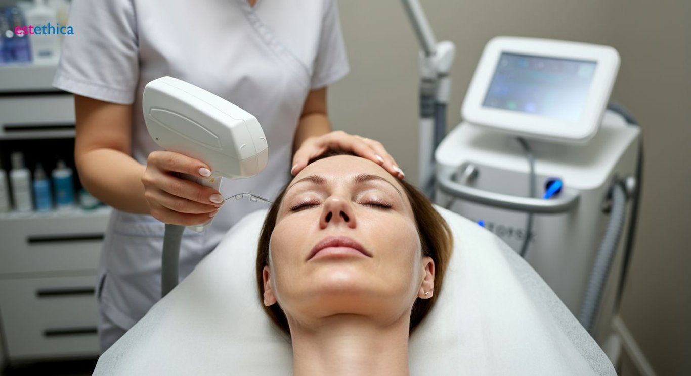 Non-surgical facelift for ageless beauty