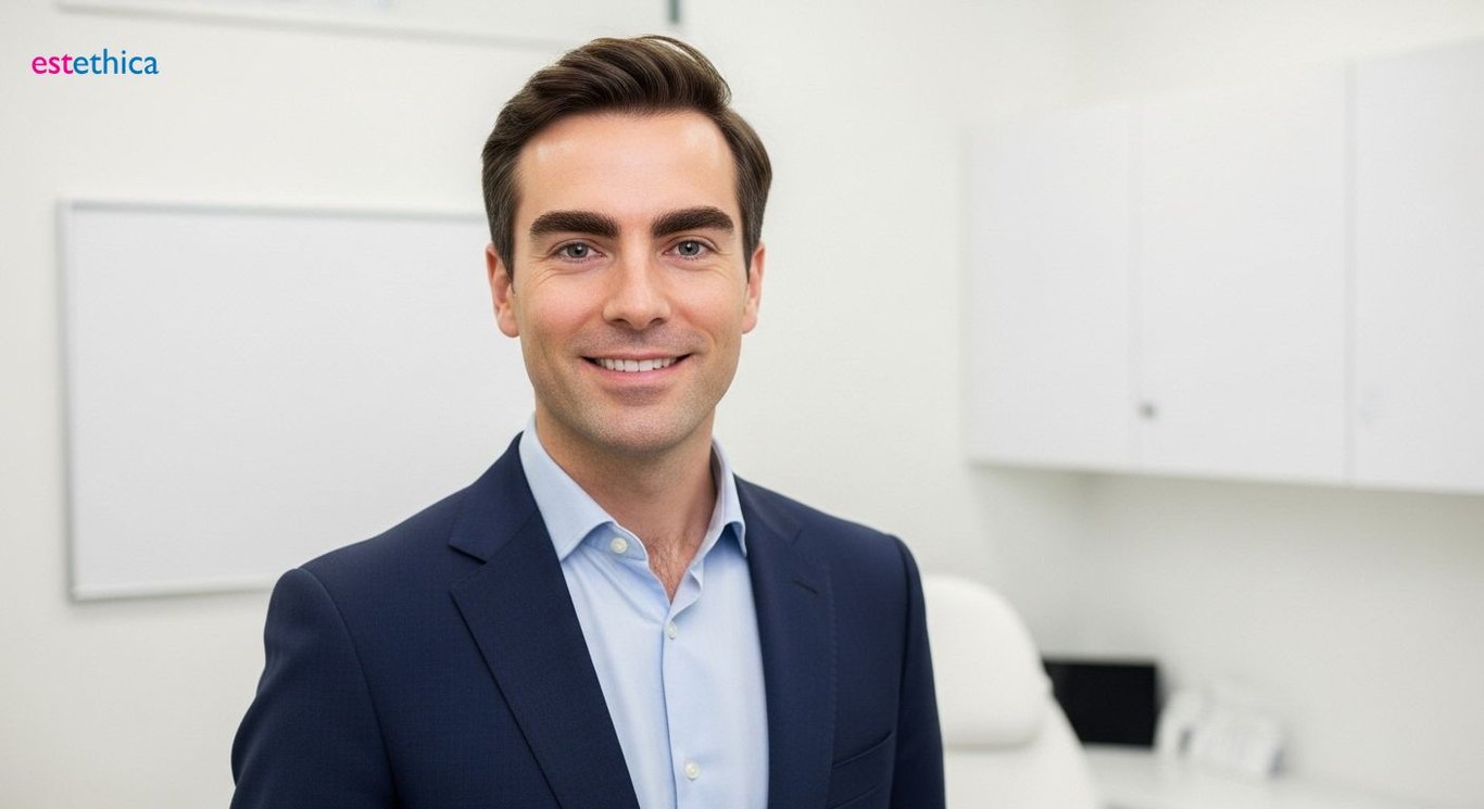 Eyebrow procedure steps