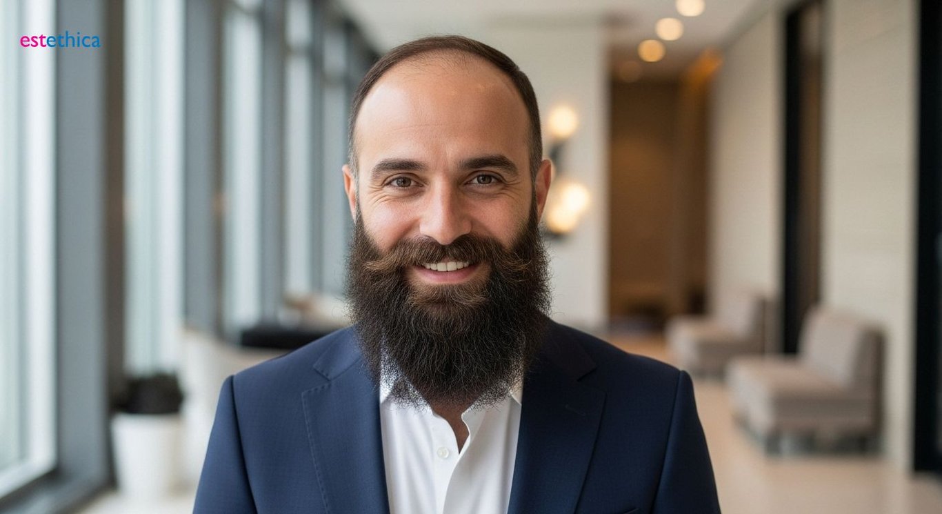 Beard transplant before and after results