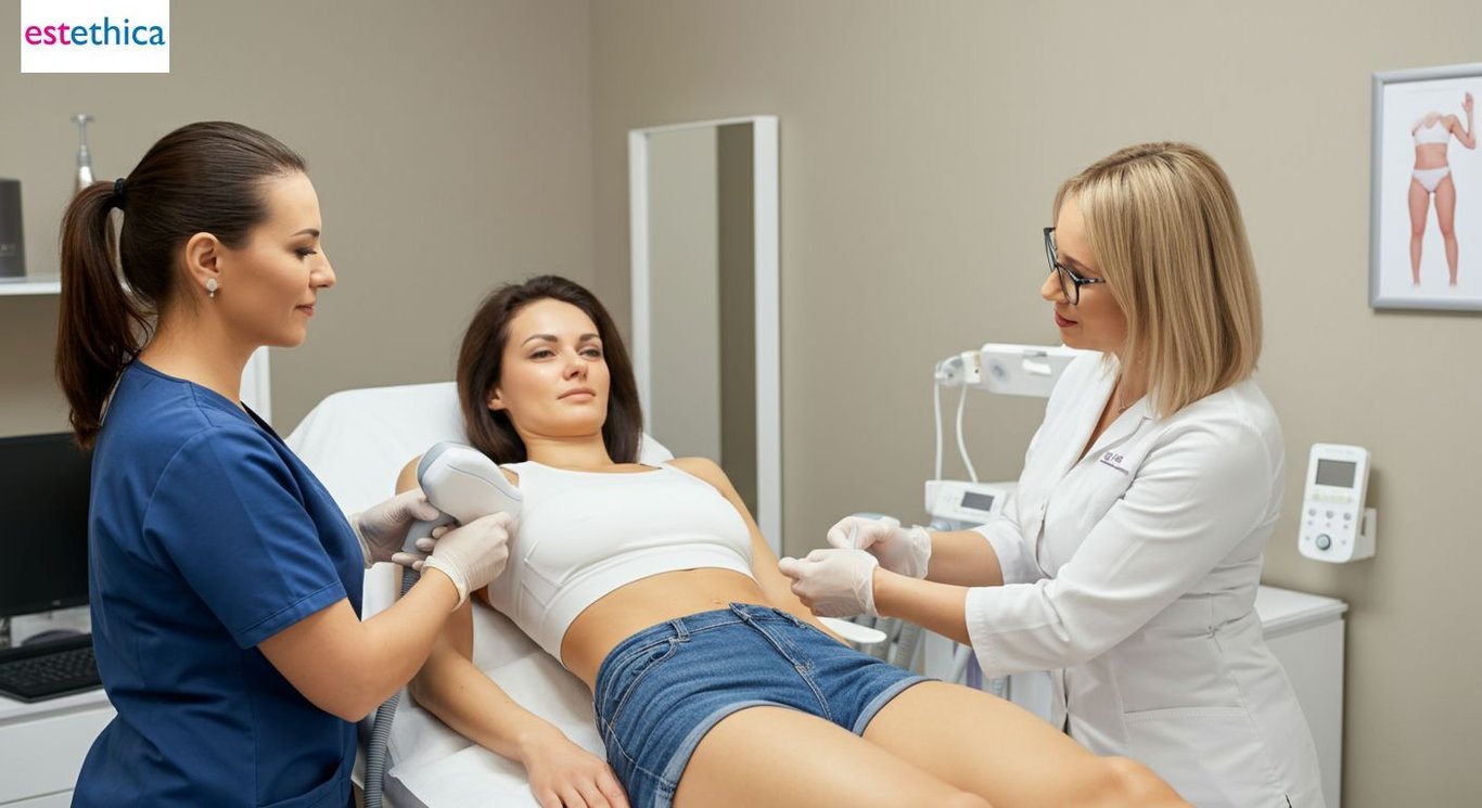Achieving weight loss with body sculpting techniques