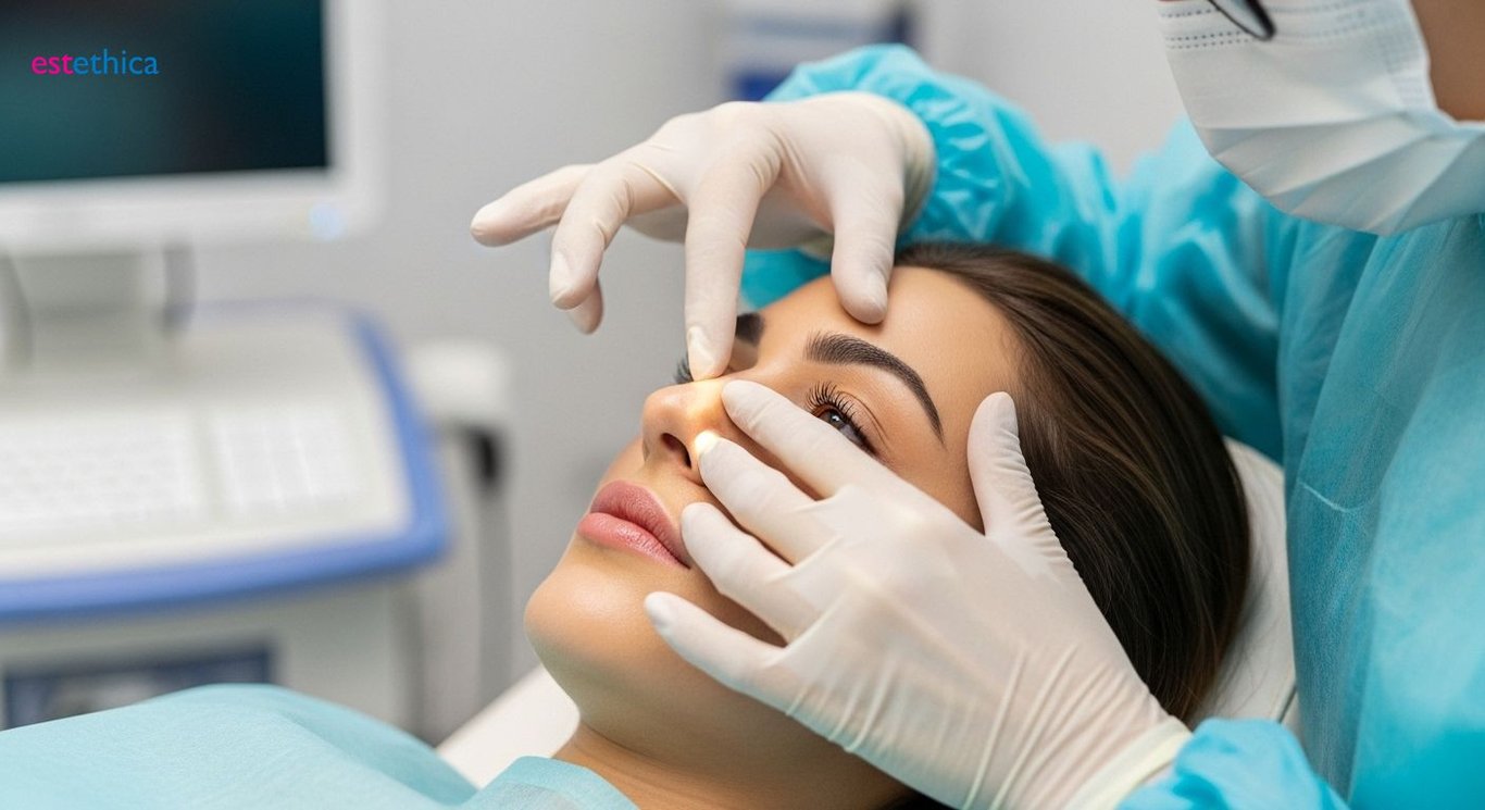 Açık ve kapalı rinoplasti teknikleri karşılaştırması