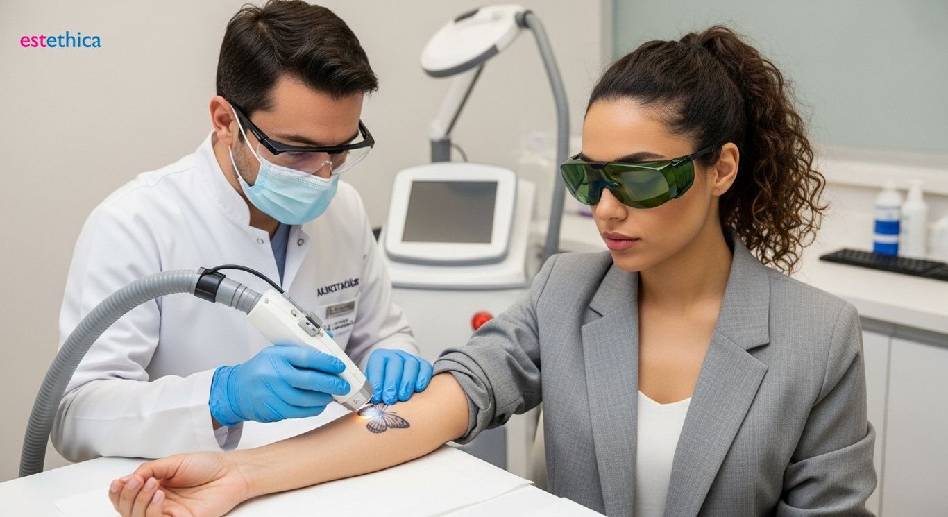 Acısız Dövme Sildirme: Yeni Nesil Teknolojiler