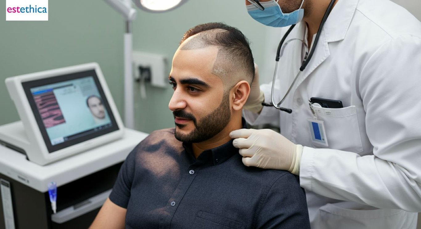 عيادة مثالية لزراعة الشعر